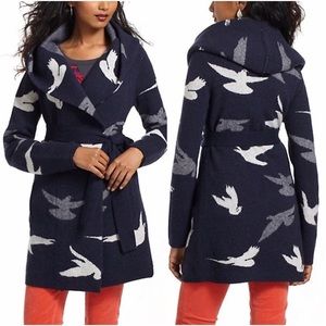 Morning Birds Sweatercoat